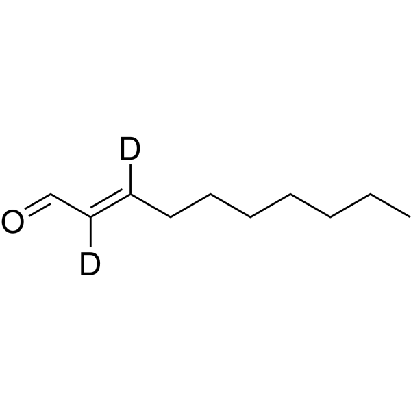 trans-2-Decenal-d2 1335436-39-9